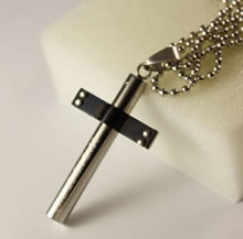fashion Stainless steel cross