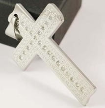 fashion Stainless steel cross