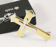 fashion Stainless steel cross