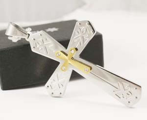 fashion Stainless steel cross,fashion Stainless steel cross