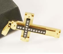 fashion Stainless steel cross