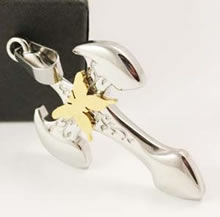 fashion Stainless steel cross