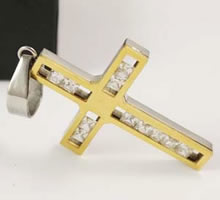fashion Stainless steel cross