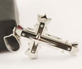 fashion Stainless steel cross
