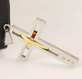 fashion Stainless steel cross
