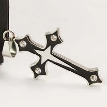 fashion Stainless steel cross
