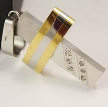 fashion Stainless steel cross