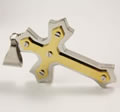 fashion Stainless steel cross