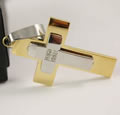 fashion Stainless steel cross