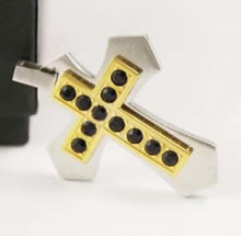 fashion Stainless steel cross