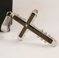 fashion Stainless steel cross