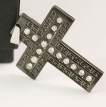 fashion Stainless steel cross