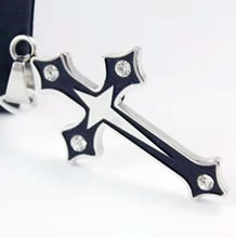 fashion Stainless steel cross