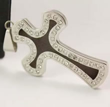fashion Stainless steel cross