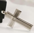 fashion Stainless steel cross