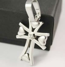 fashion Stainless steel cross