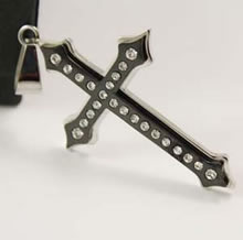 fashion Stainless steel cross
