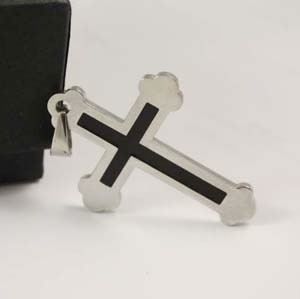 fashion Stainless steel cross,Moda De Acero Inoxidable De La Cruz