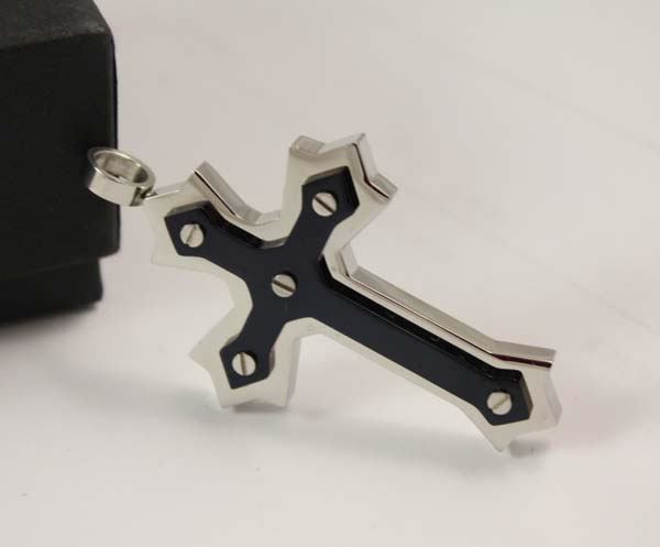 fashion Stainless steel cross,Moda De Acero Inoxidable De La Cruz
