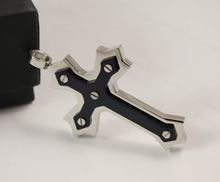 fashion Stainless steel cross