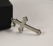 fashion Stainless steel cross