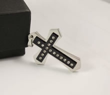 fashion Stainless steel cross