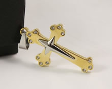 fashion Stainless steel cross