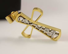 fashion Stainless steel cross