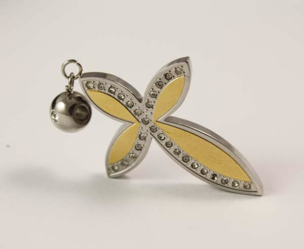 fashion Stainless steel cross,Moda De Acero Inoxidable De La Cruz
