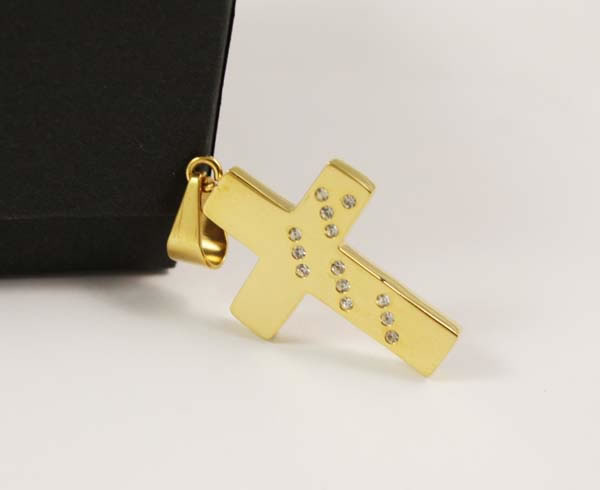 fashion Stainless steel cross,Moda De Acero Inoxidable De La Cruz