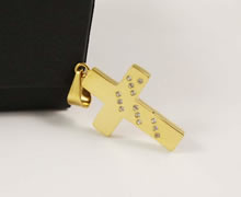fashion Stainless steel cross