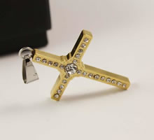 fashion Stainless steel cross