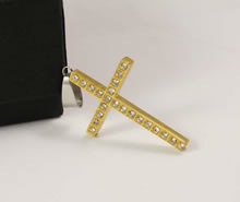 fashion Stainless steel cross