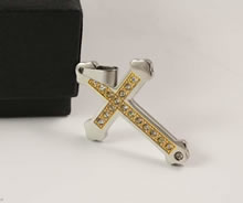 fashion Stainless steel cross