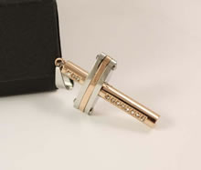 fashion Stainless steel cross
