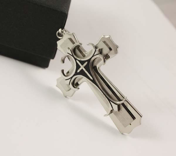 fashion Stainless steel cross,Moda De Acero Inoxidable De La Cruz