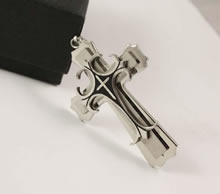 fashion Stainless steel cross