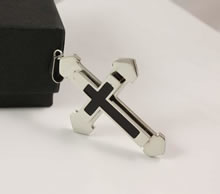 fashion Stainless steel cross