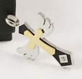 fashion Stainless steel cross