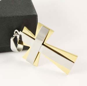 fashion Stainless steel cross,Moda De Acero Inoxidable De La Cruz