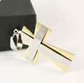 fashion Stainless steel cross