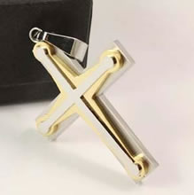 fashion Stainless steel cross