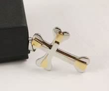 fashion Stainless steel cross