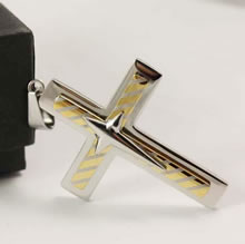 fashion Stainless steel cross