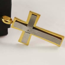 fashion Stainless steel cross