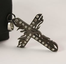 fashion Stainless steel cross