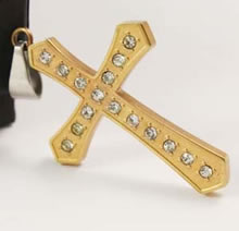 fashion Stainless steel cross