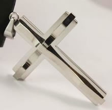 fashion Stainless steel cross