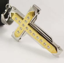 fashion Stainless steel cross