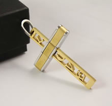 fashion Stainless steel cross